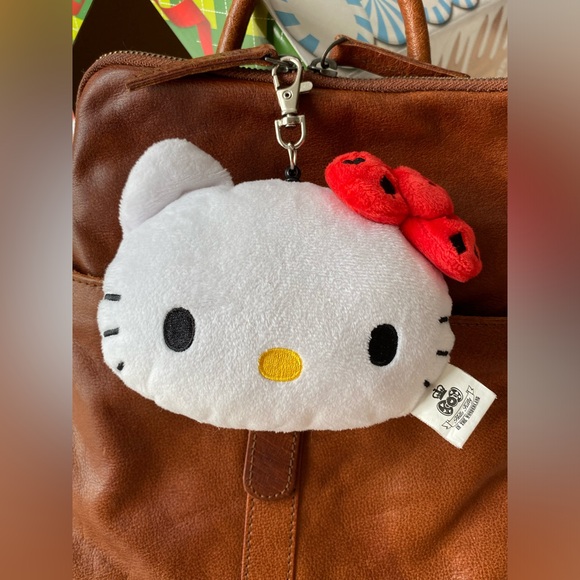 Hello Kitty plush card holder - Picture 10 of 16